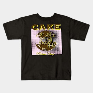 Cake Band Music Kids T-Shirt